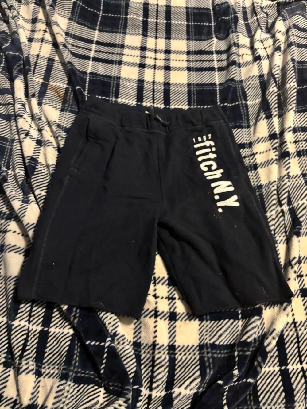 Kids Black Athletic Shorts